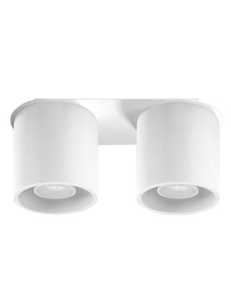 Plafon ORBIS 2 biały