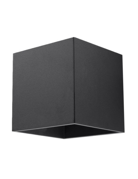 Kinkiet QUAD 1 czarny