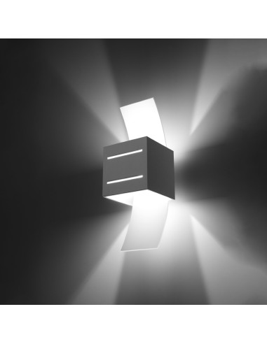 Kinkiet LORETO biały