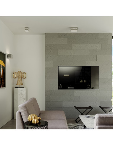 Kinkiet LOBO szary