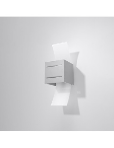 Kinkiet LORETO szary