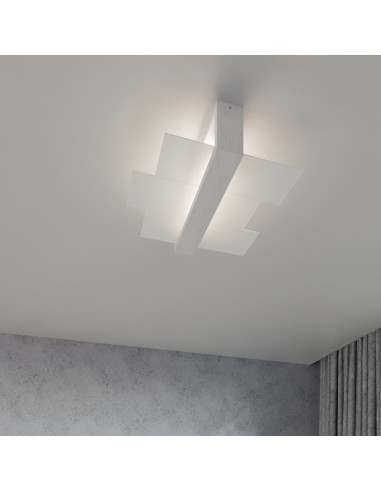 Kinkiet FENIKS 1 biały