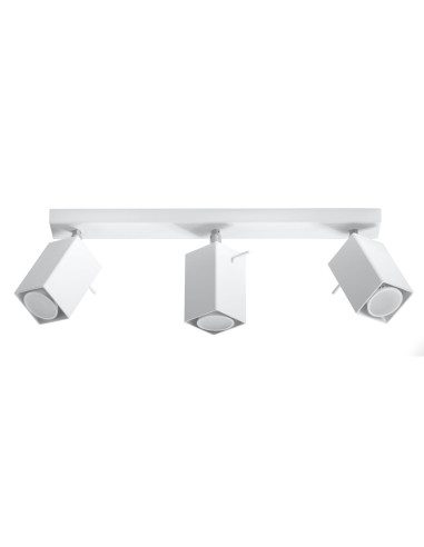 Plafon MERIDA 3 biały