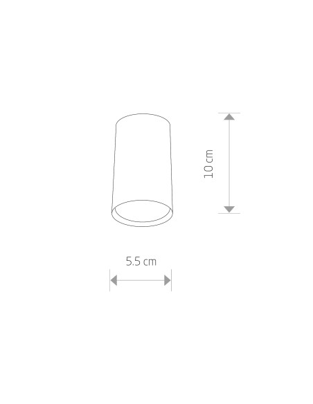 Lampa natynkowa EYE S 5255