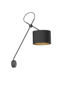 Kinkiet VIPER 6513 czarny