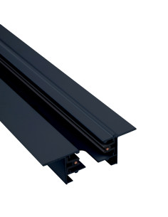 Szynoprzewód wpuszczany PROFILE RECESSED TRACK 1m 9013 czarny