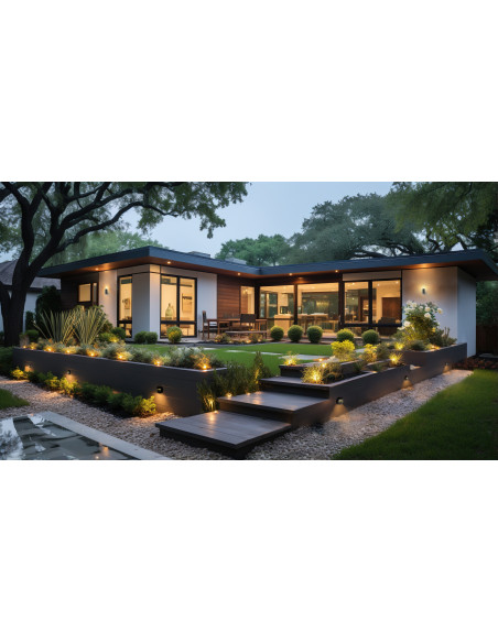 SIDEWALK ROUND LED 8147