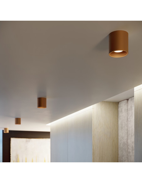 Plafon ORBIS 1 złoty