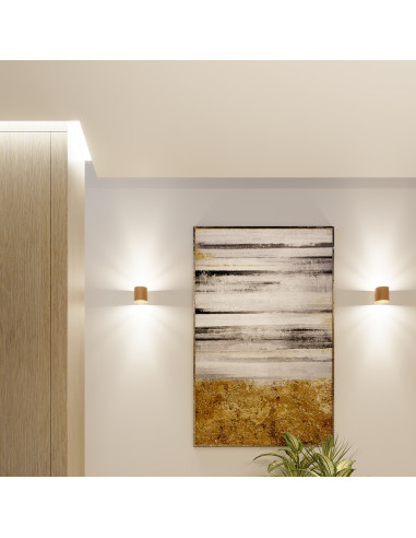 Plafon ORBIS 1 złoty