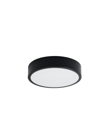 Plafon ONYX 30 czarny LED 3000K