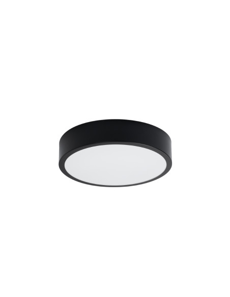 Plafon ONYX 30 czarny LED 3000K