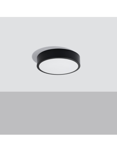 Plafon ONYX 30 czarny LED 3000K