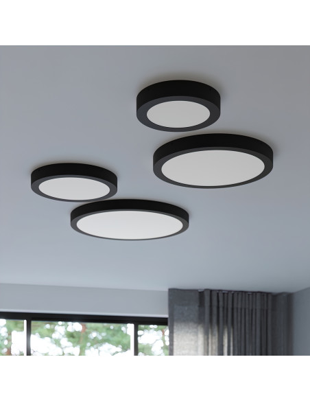 Plafon ONYX 30 biały LED 3000K