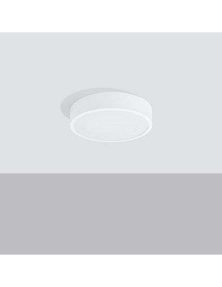 Plafon ONYX 30 biały LED 3000K