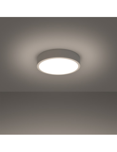 Plafon ONYX 30 biały LED 3000K