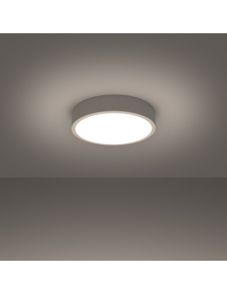 Plafon ONYX 30 biały LED 3000K