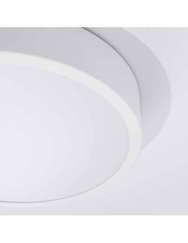 Plafon ONYX 30 biały LED 3000K