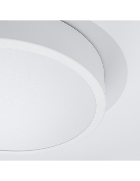 Plafon ONYX 30 biały LED 3000K