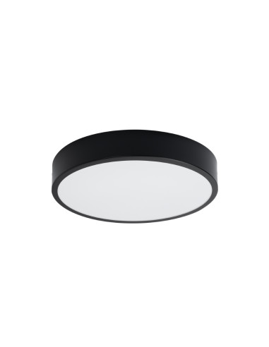 Plafon ONYX 40 czarny LED 3000K