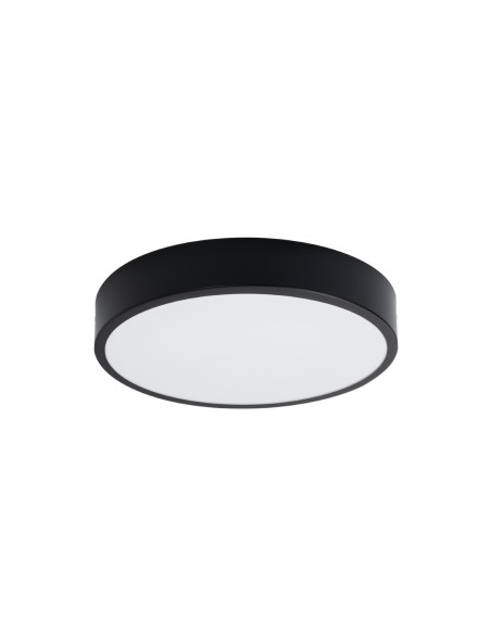 Plafon ONYX 40 czarny LED 3000K
