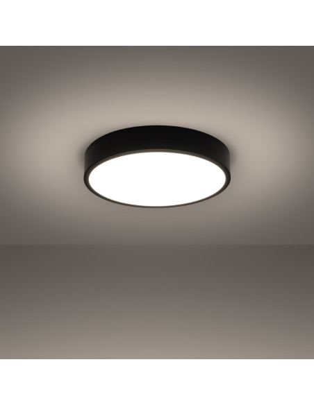 Plafon ONYX 40 czarny LED 3000K