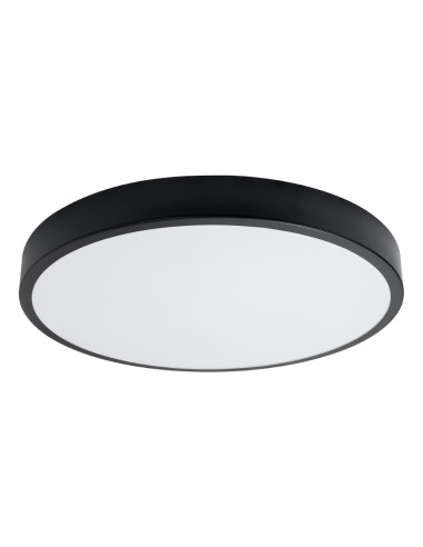 Plafon ONYX 60 czarny LED 3000K