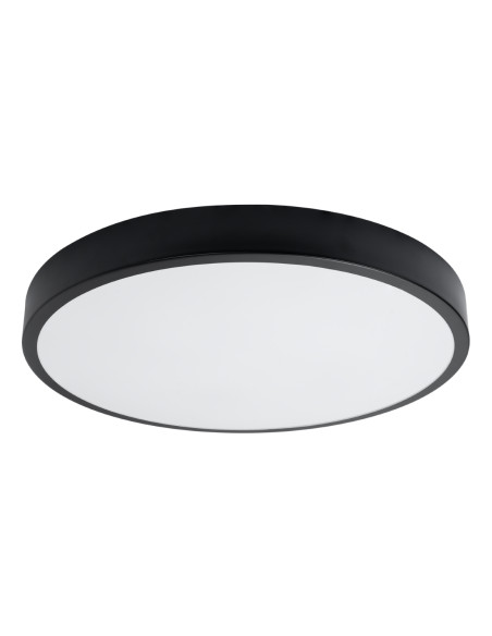 Plafon ONYX 60 czarny LED 3000K