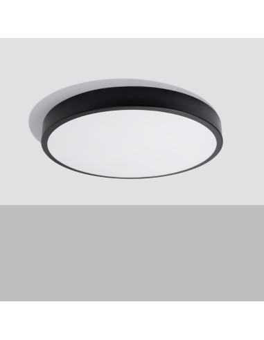 Plafon ONYX 60 czarny LED 3000K