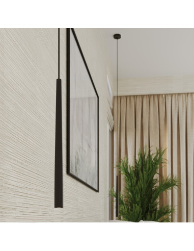 Lampa wisząca BLISS 1 czarna