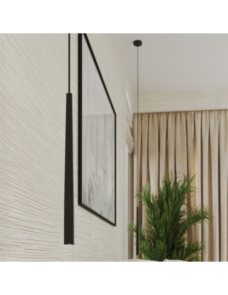 Lampa wisząca BLISS 1 czarna