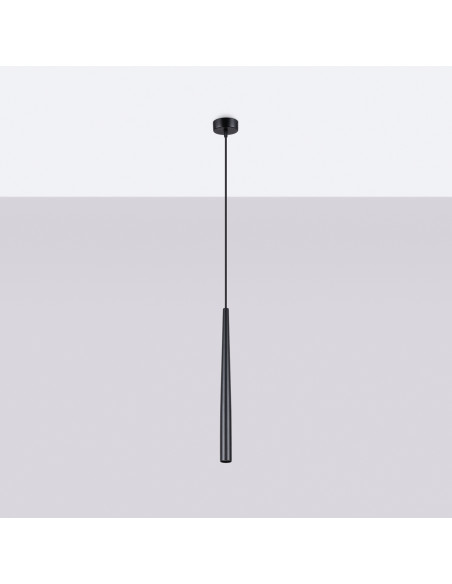 Lampa wisząca BLISS 1 czarna