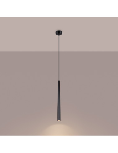 Lampa wisząca BLISS 1 czarna