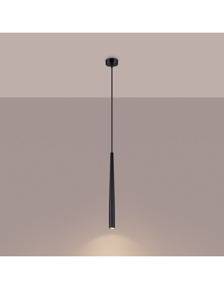 Lampa wisząca BLISS 1 czarna