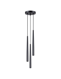 Lampa wisząca BLISS 3P czarna