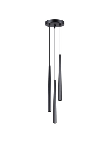 Lampa wisząca BLISS 3P czarna
