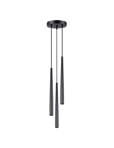 Lampa wisząca BLISS 3P czarna