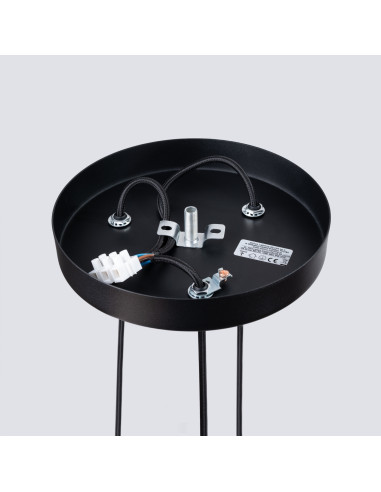 Lampa wisząca BLISS 3P czarna