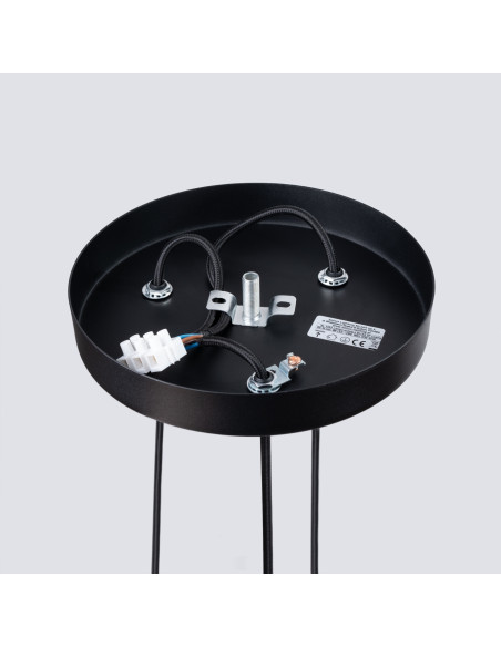 Lampa wisząca BLISS 3P czarna