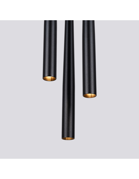 Lampa wisząca BLISS 3P czarna