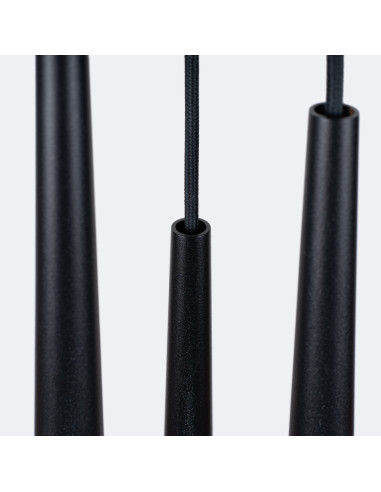 Lampa wisząca BLISS 3P czarna