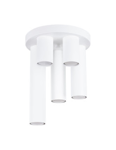 Plafon LAGOS 5P biały