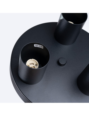 Plafon LAGOS 3P czarny