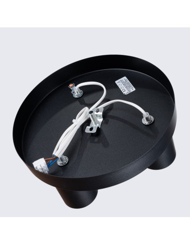 Plafon LAGOS 3P czarny