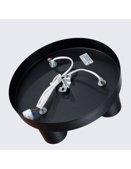 Plafon LAGOS 3P czarny