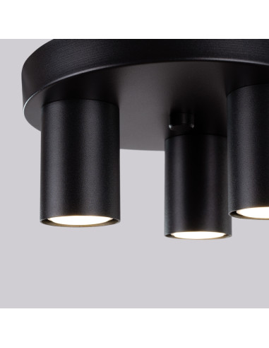 Plafon LAGOS 3P czarny