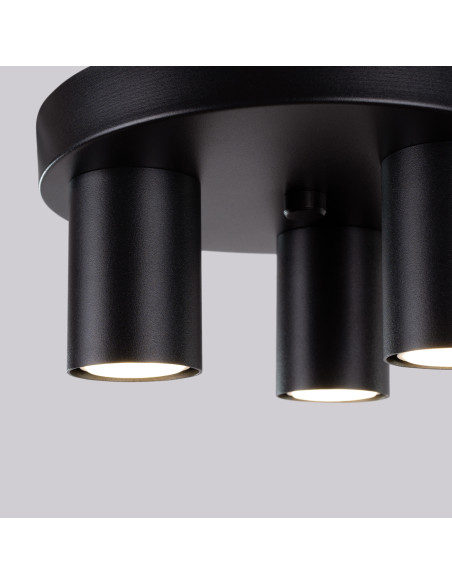 Plafon LAGOS 3P czarny