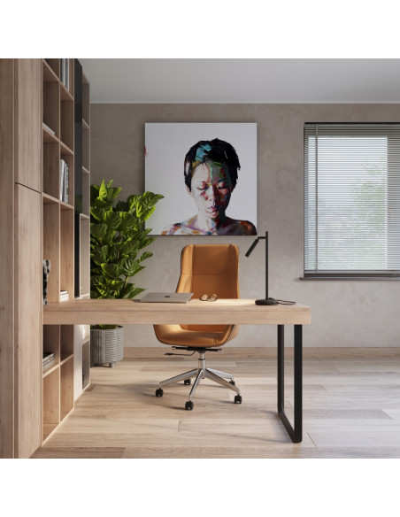 Lampa biurkowa PASTELO czarna