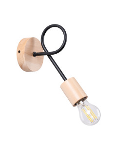 Kinkiet EMBER czarny