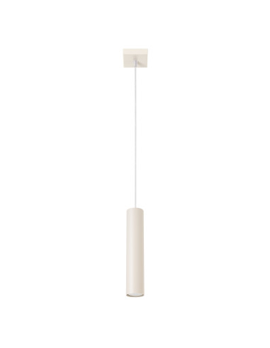 Lampa wisząca LAGOS 1 beżowa
