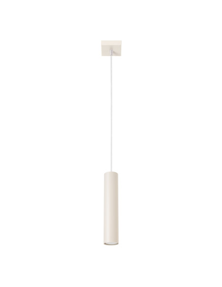 Lampa wisząca LAGOS 1 beżowa